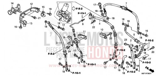 VALVE DE DELAI (XL1000VA) XL1000VAB de 2011